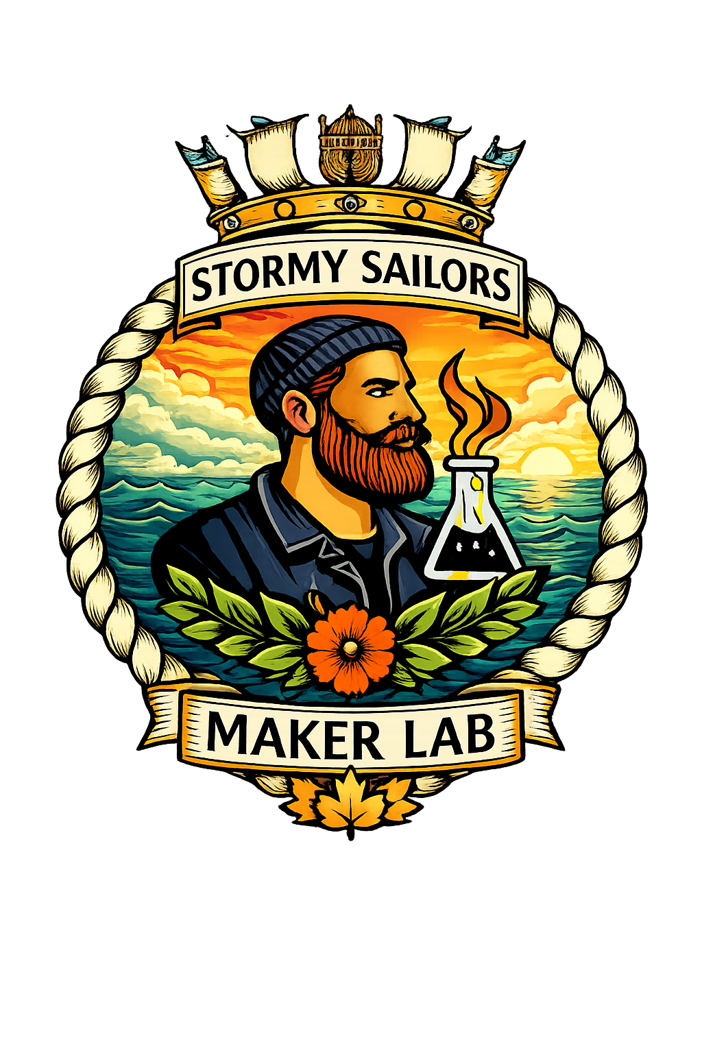 Stormy Sailors